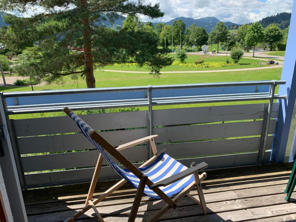 Ferienwohnung Am Kurpark Ой-Миттельберг Экстерьер фото